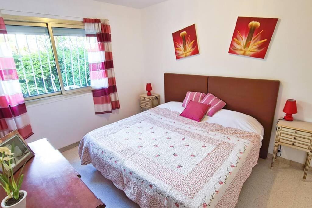 Casalionelantibes 70 Sqm Apartment With Garden And Parking Exteriér fotografie
