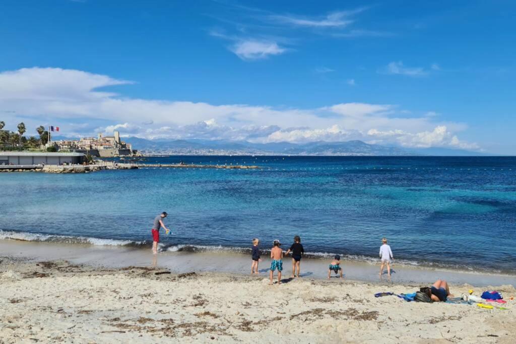 Casalionelantibes 70 Sqm Apartment With Garden And Parking Exteriér fotografie
