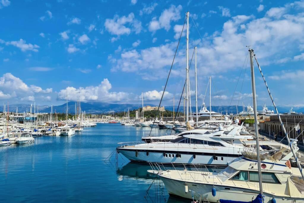 Casalionelantibes 70 Sqm Apartment With Garden And Parking Exteriér fotografie