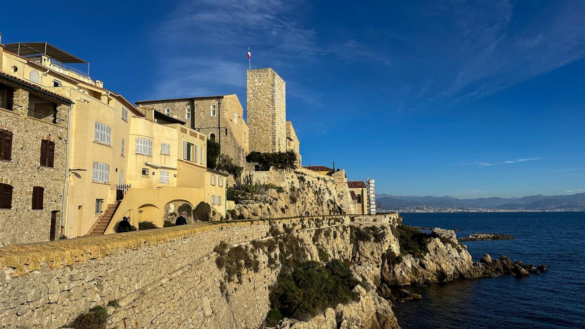 Casalionelantibes 70 Sqm Apartment With Garden And Parking Exteriér fotografie